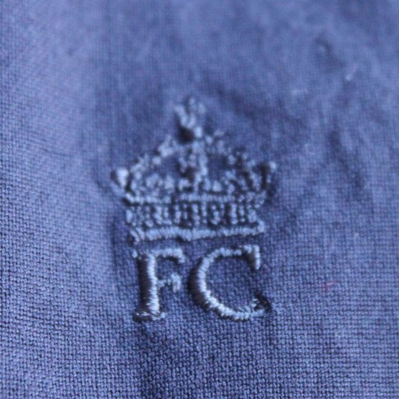 FCUK (French Connection United Kingdom) Men 100% cotton Black Button Down Shirt - Picture 3 of 9